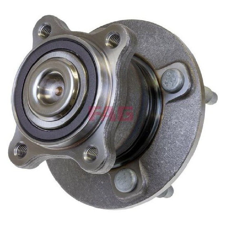 Cubo De Roda Traseiro Com Rolamento Com Abs - FAG - 103224 - (2)