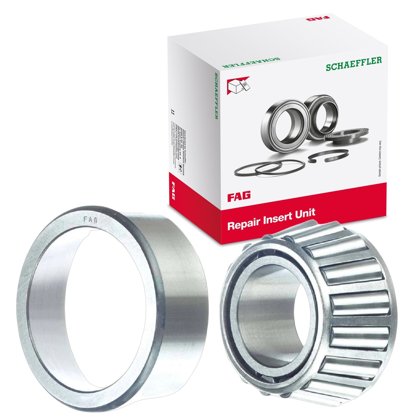 Rolamento de Roda Dianteiro TR1 - FAG - 33205 - (1)