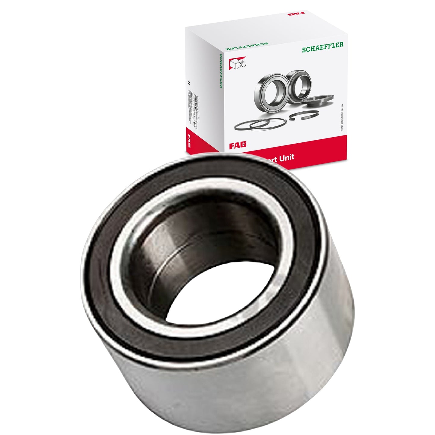 Rolamento de Roda Dianteiro 32 Esferas 37 mm - FAG - 540733CA - (1)