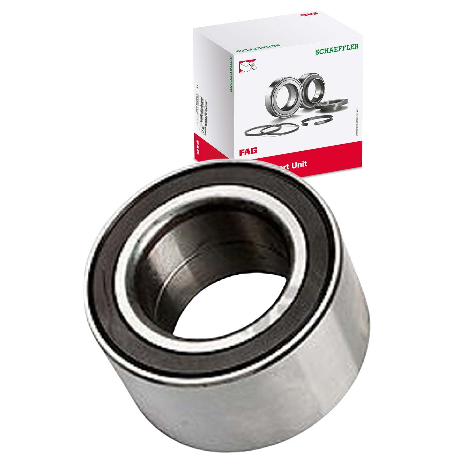 Rolamento de Roda Dianteiro 32 Esferas 37 mm - FAG - 540733CA - (1)
