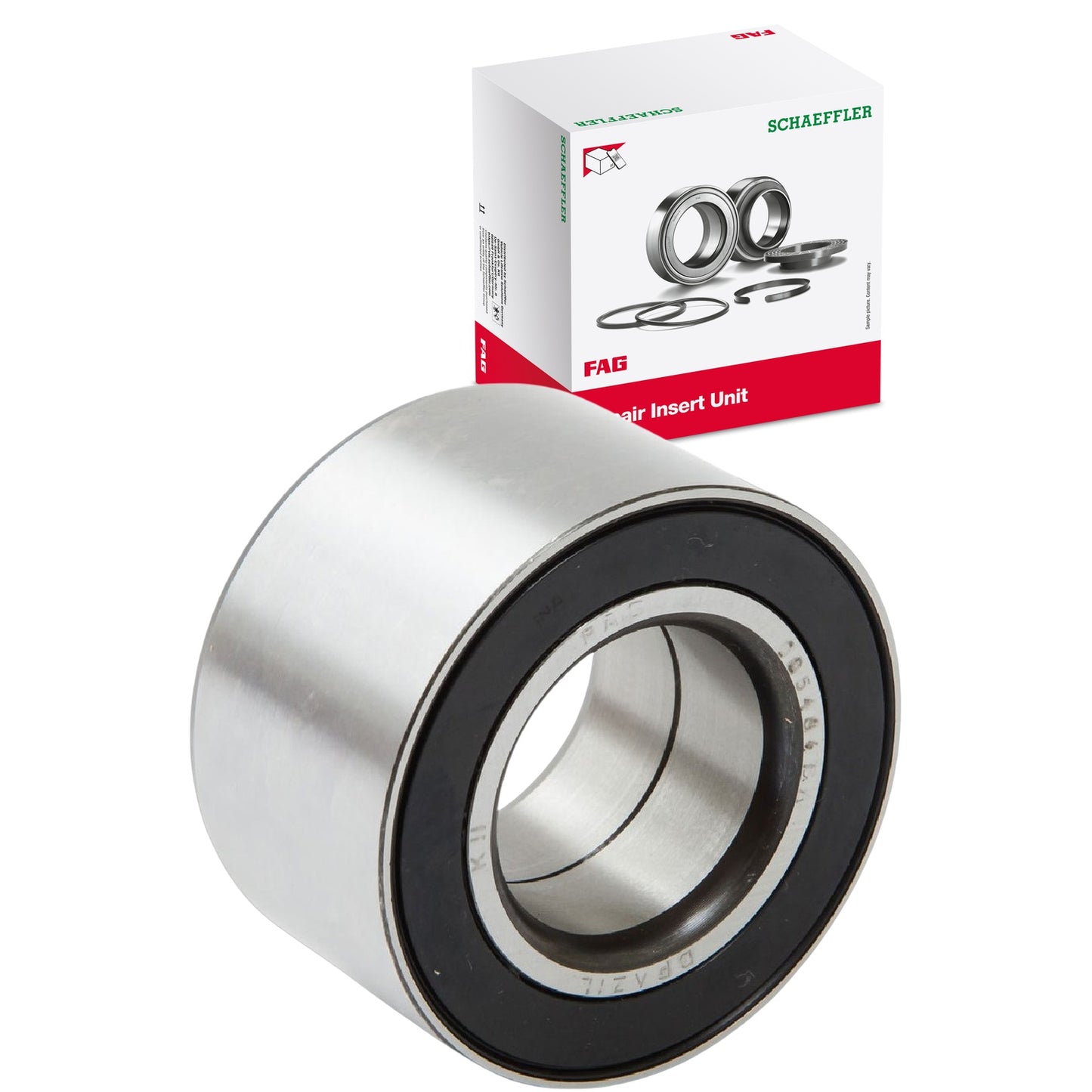 Rolamento de Roda Dianteiro 34x66x37 E-1 - FAG - 580400CA - (1)