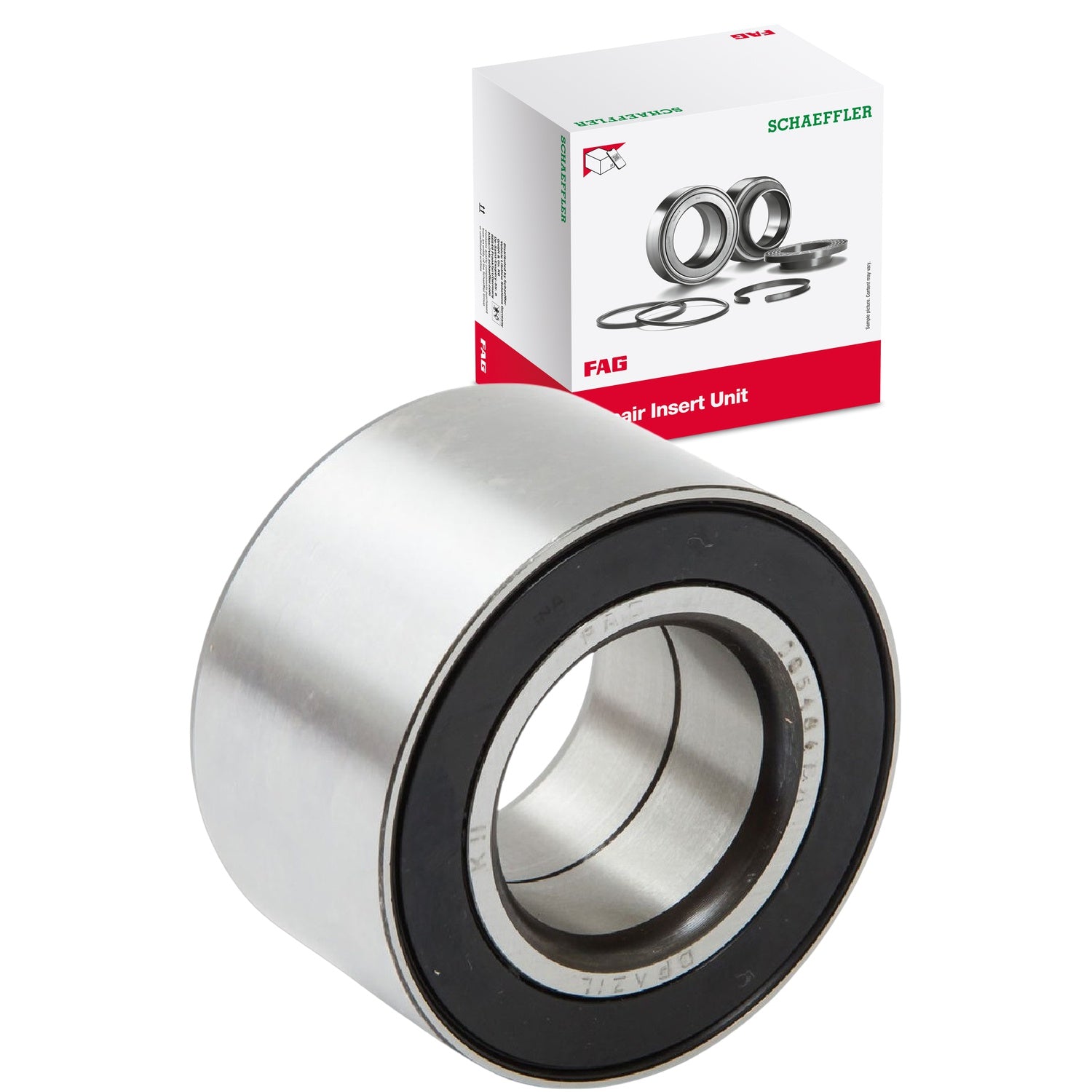 Rolamento de Roda Dianteiro 34x66x37 E-1 - FAG - 580400CA - (1)