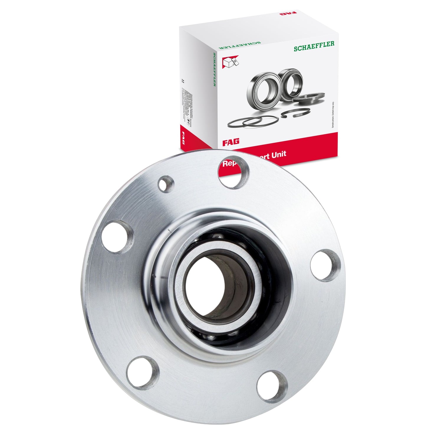 Rolamento de Roda Traseiro - FAG - 801191AD - (1)
