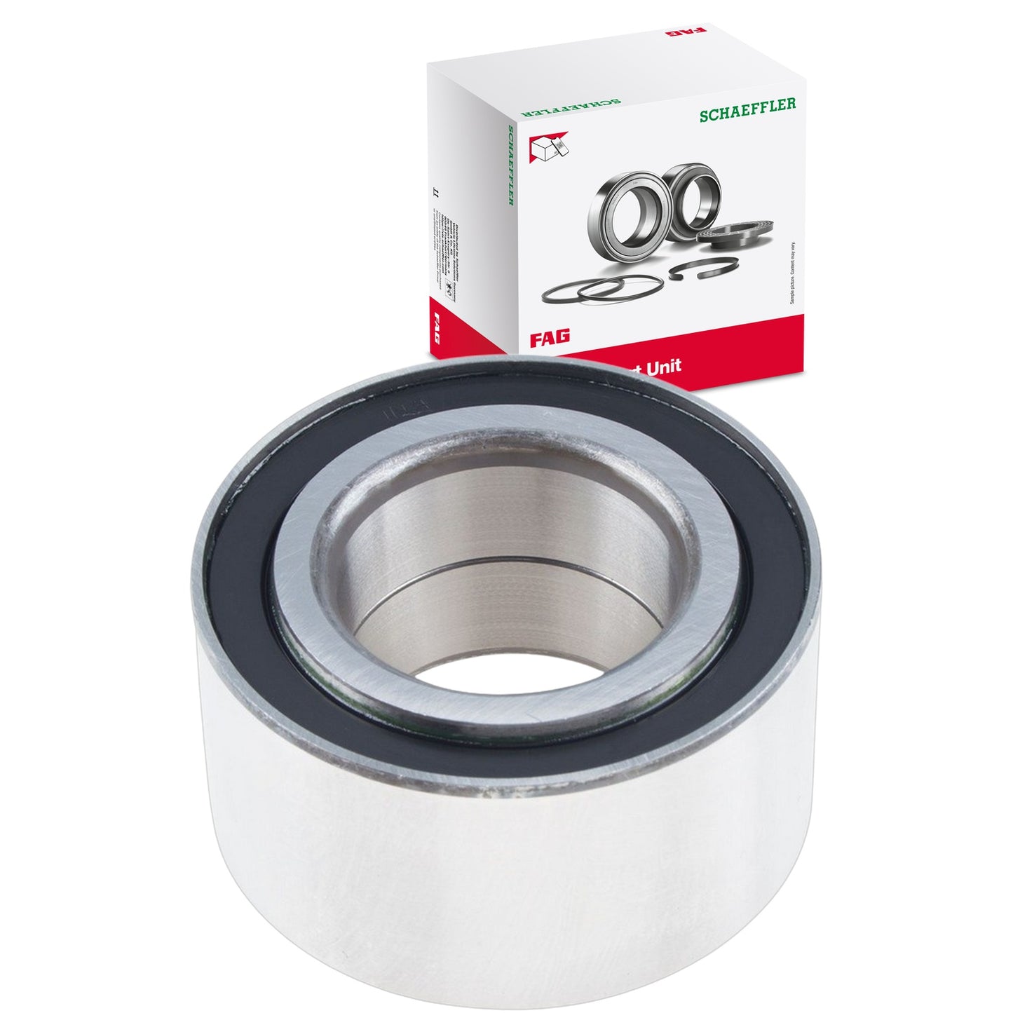 Rolamento de Roda Dianteiro - FAG - 805589DA - (1)