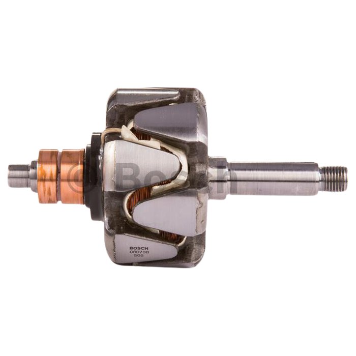 Rotor de Alternador 12V 65A - Bosch - 9 122 080 738 - (1)