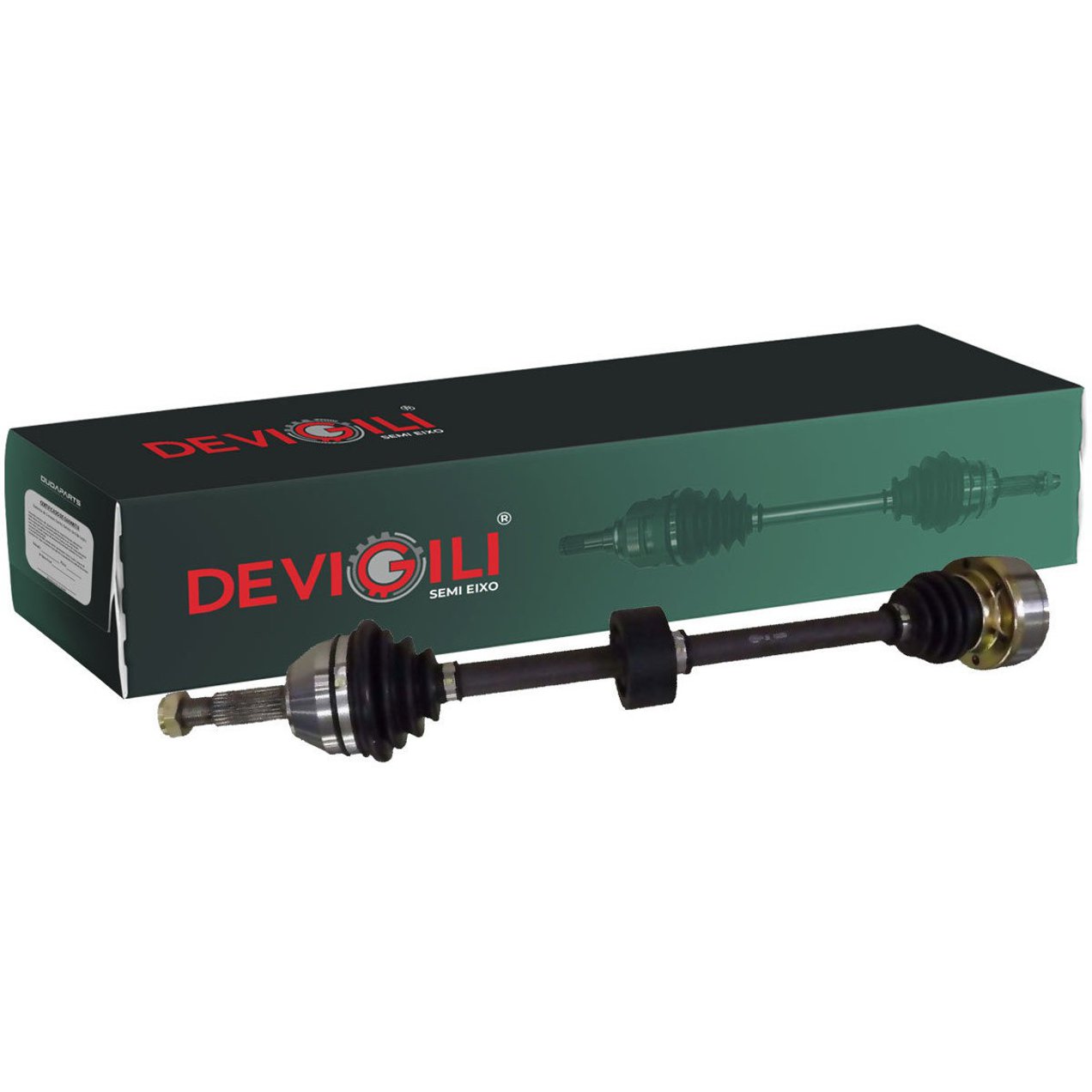 Semieixo Dianteiro Esquerdo 640mm - Devigili - DG89043 - (1)