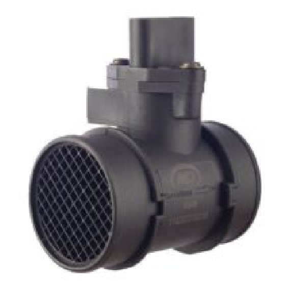 Sensor de Massa de Ar 4 Pinos 12V - Metal de Prata - Multiqualita - MQ0346 - (1)
