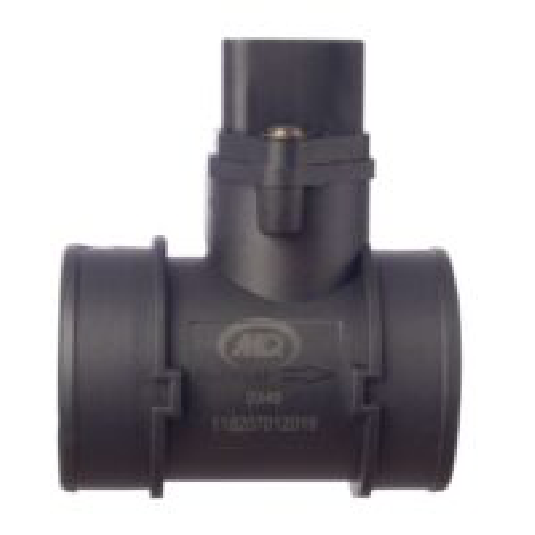 Sensor de Massa de Ar 4 Pinos 12V - Metal de Prata - Multiqualita - MQ0346 - (2)