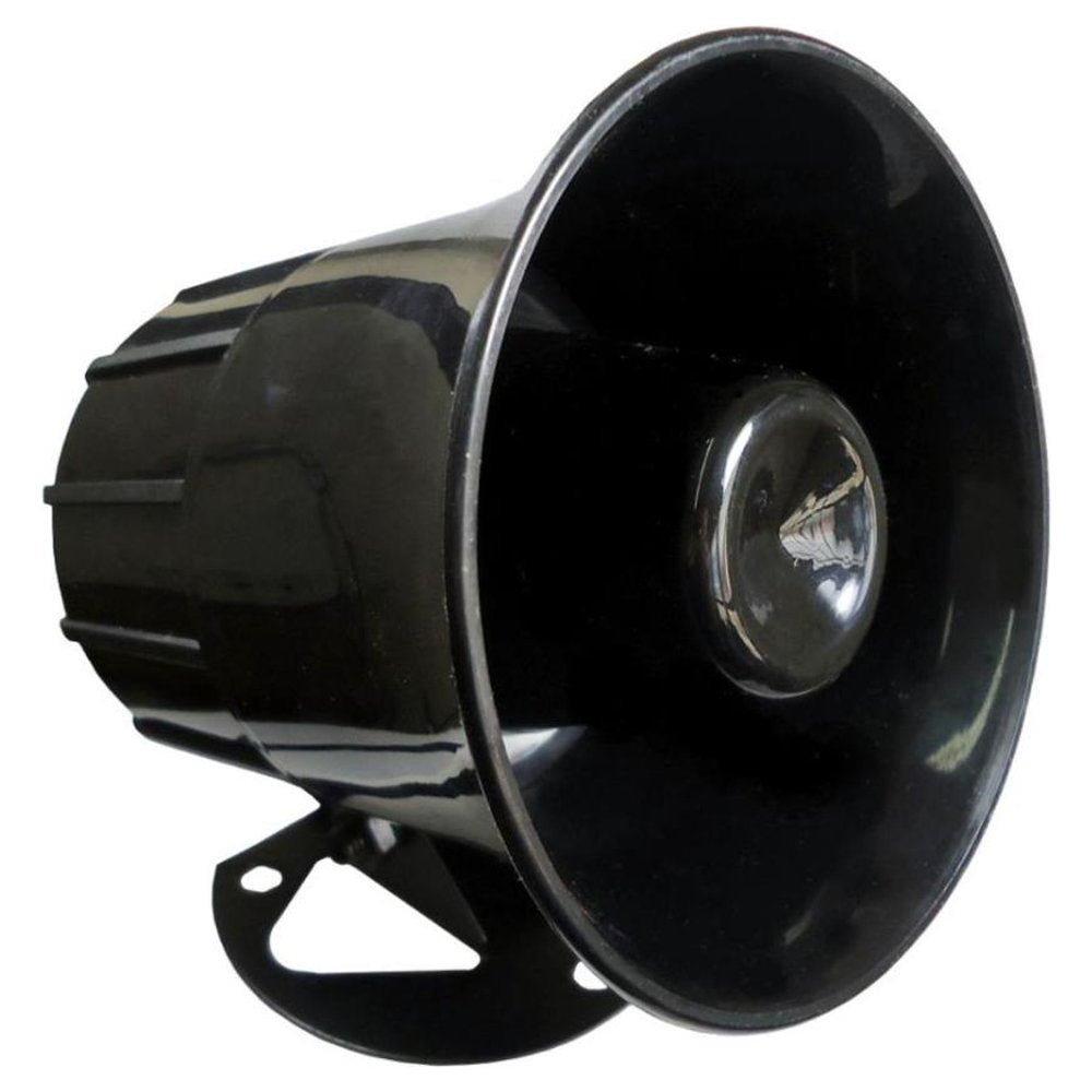 Sirene Eletrônica Bitonal 110dB 24V - DNI - 3200 - (1)