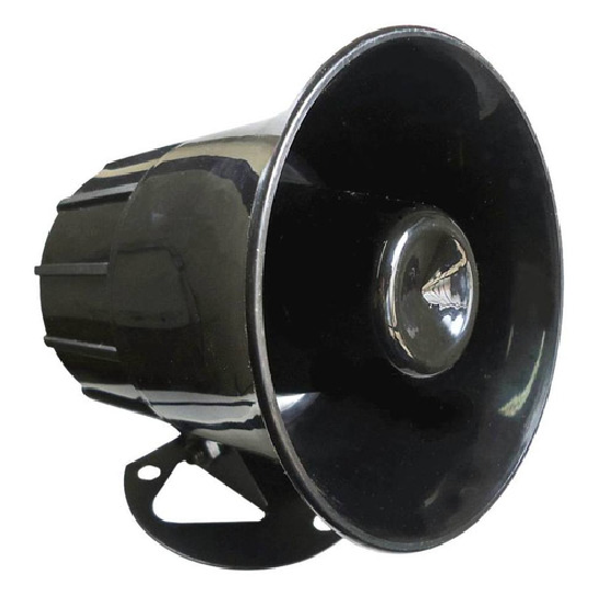 Sirene Eletrônica 118dB 12V - DNI - 3300 - (5)