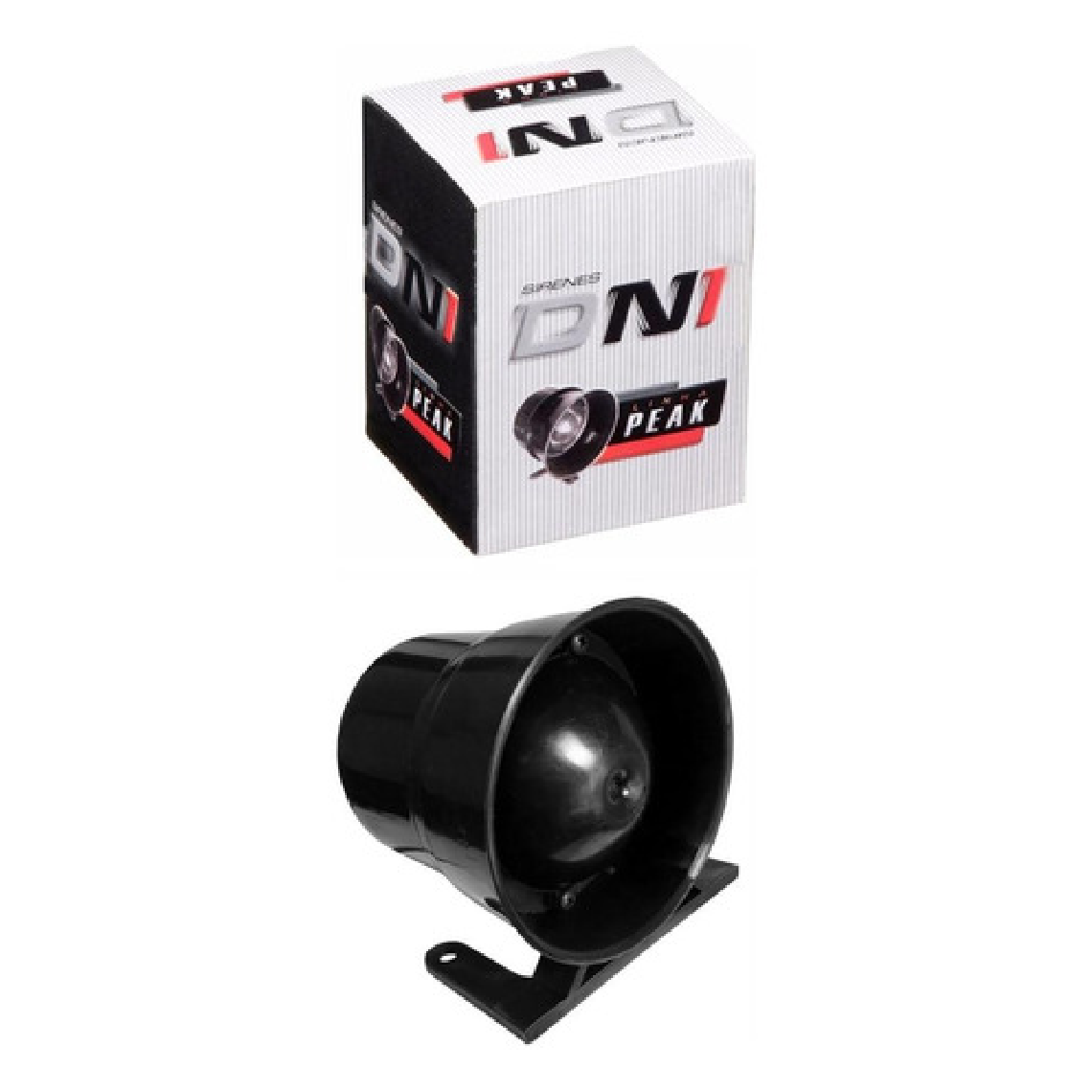 Sirene Piezoelétrica 24V 115dB Sinalizador - DNI - 4024 - (2)