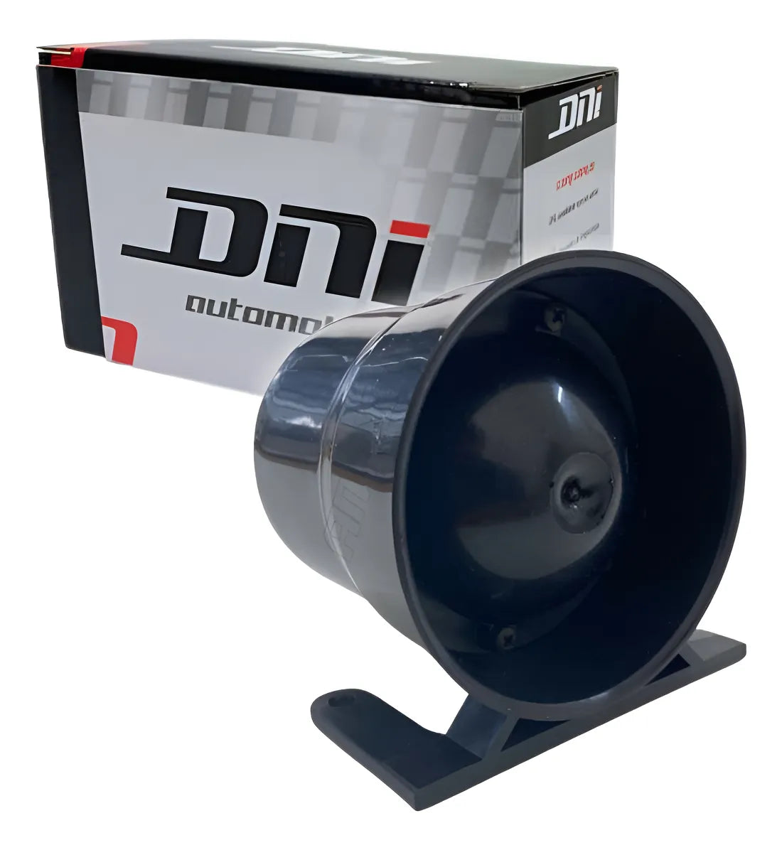 Sirene de Ré com Redutor de Som 12/24V Sinalizador - DNI - 4027 - (1)