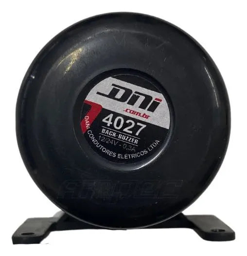 Sirene de Ré com Redutor de Som 12/24V Sinalizador - DNI - 4027 - (7)