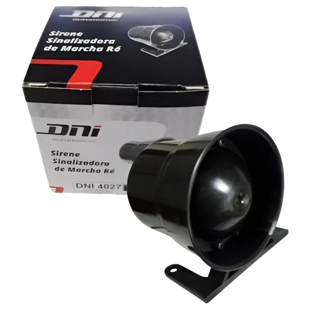 Sirene de Ré com Redutor de Som 12/24V Sinalizador - DNI - 4027 - (2)