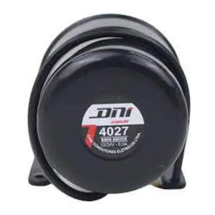 Sirene de Ré com Redutor de Som 12/24V Sinalizador - DNI - 4027 - (3)