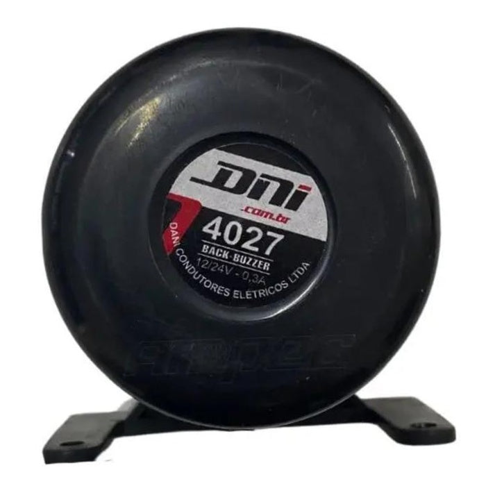 Sirene de Ré com Redutor de Som 12/24V Sinalizador - DNI - 4027 - (5)