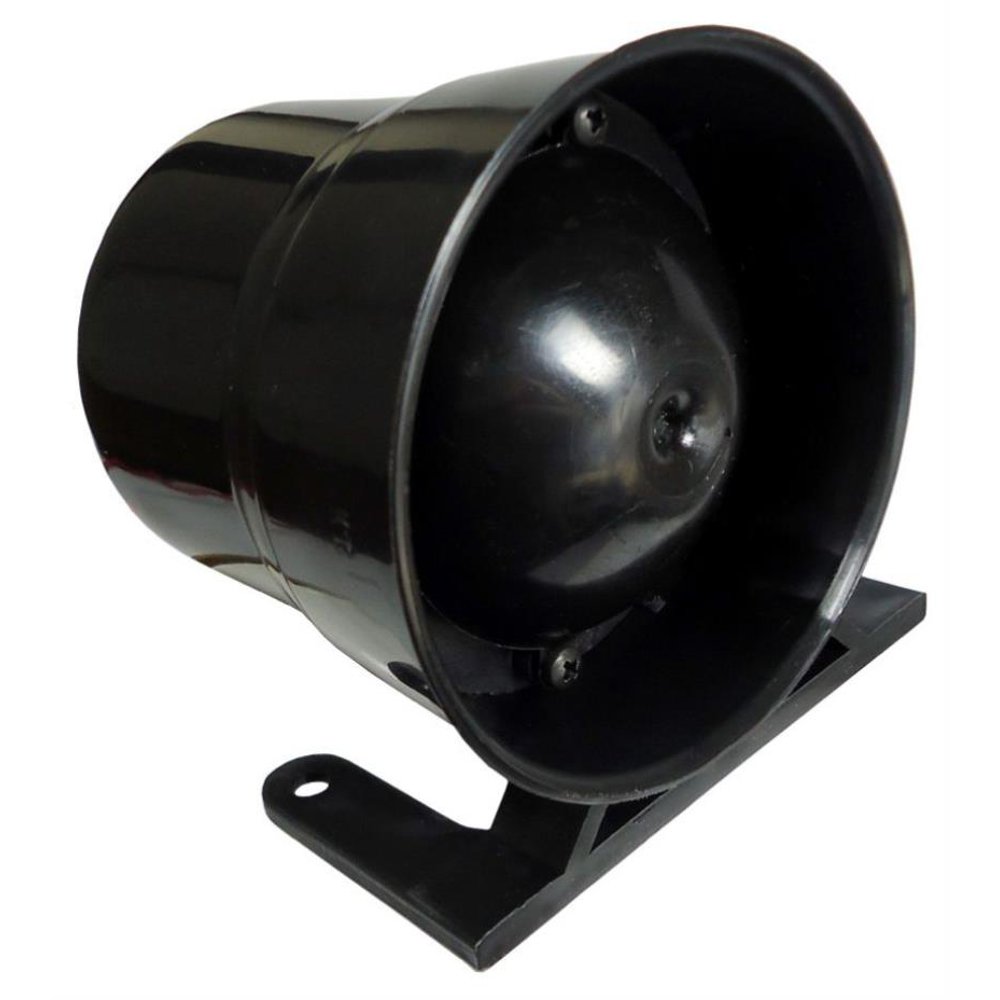 Sirene de Ré com Redutor de Som 12/24V Sinalizador - DNI - 4027 - (9)
