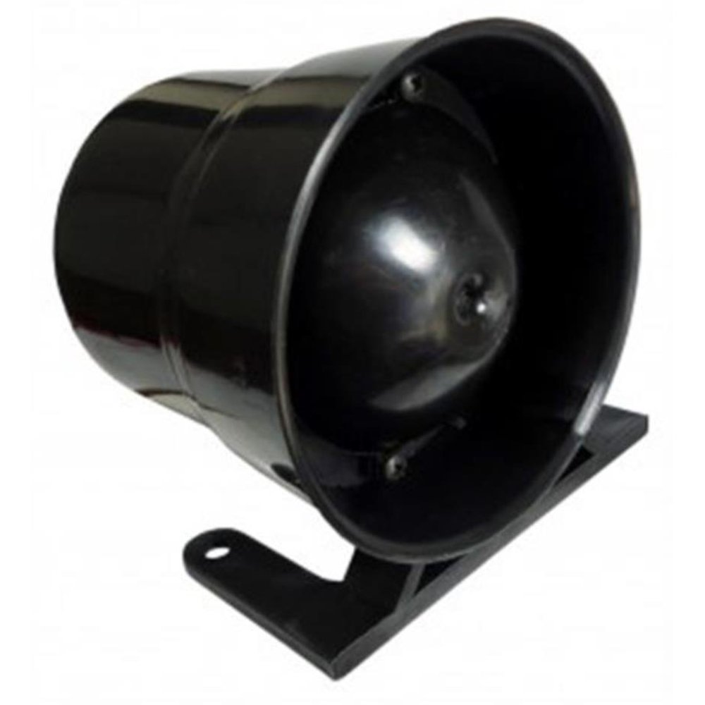 Sirene Piezoelétrica Bitonal 120dB e 12V - DNI - 4040 - (1)