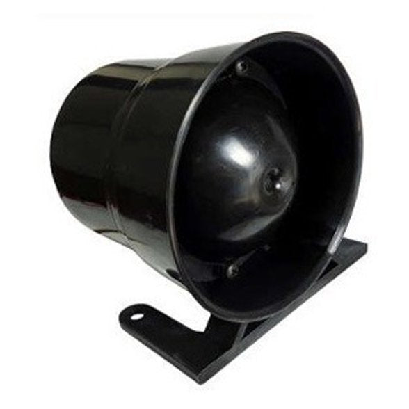 Sirene Piezoelétrica com 6 Sons de 115dB e 12V - DNI - 4050 - (1)