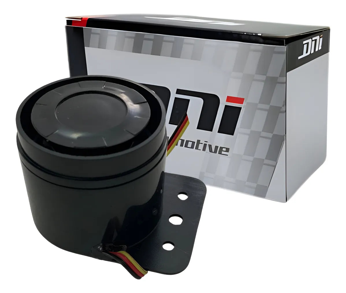 Sirene de Ré Compacta com Redutor de Som 12/24V - DNI - 4127 - (1)