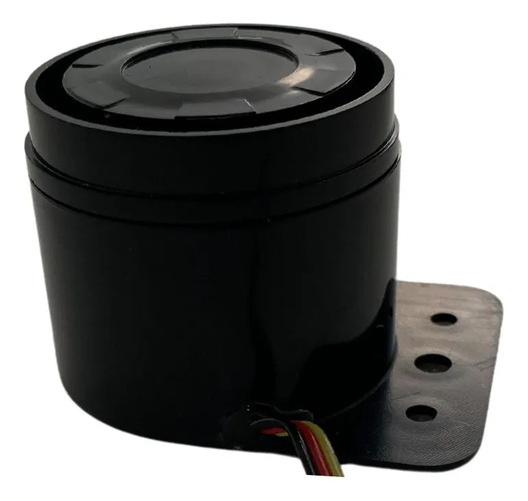 Sirene de Ré Compacta com Redutor de Som 12/24V - DNI - 4127 - (10)