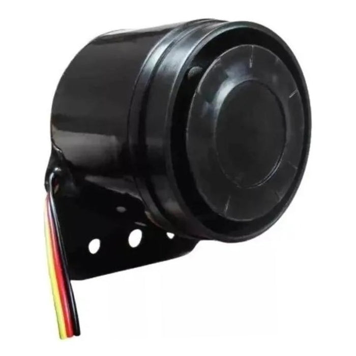 Sirene de Ré Compacta com Redutor de Som 12/24V - DNI - 4127 - (4)