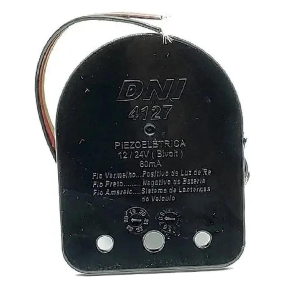 Sirene de Ré Compacta com Redutor de Som 12/24V - DNI - 4127 - (6)