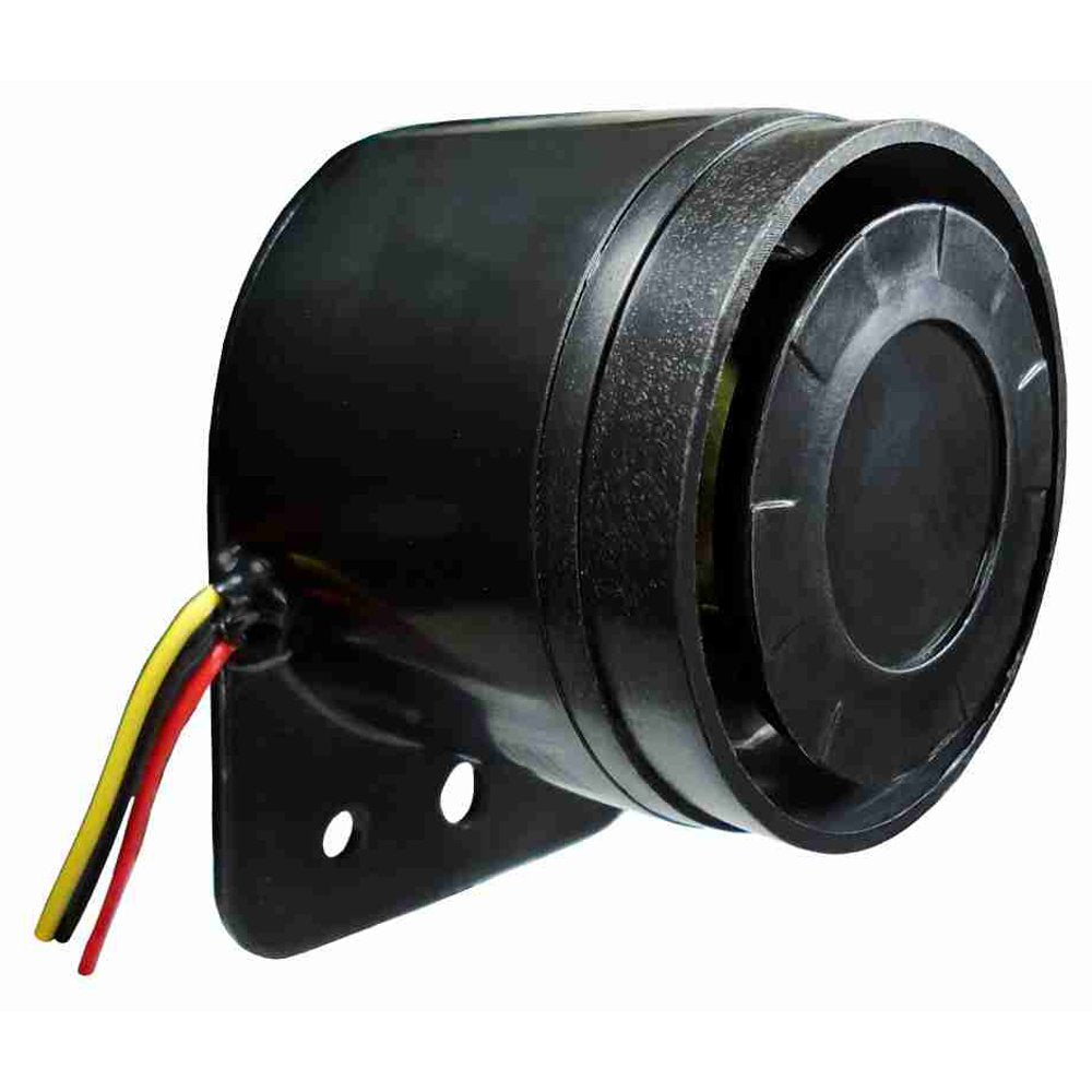 Sirene de Ré Compacta com Redutor de Som 12/24V - DNI - 4127 - (11)