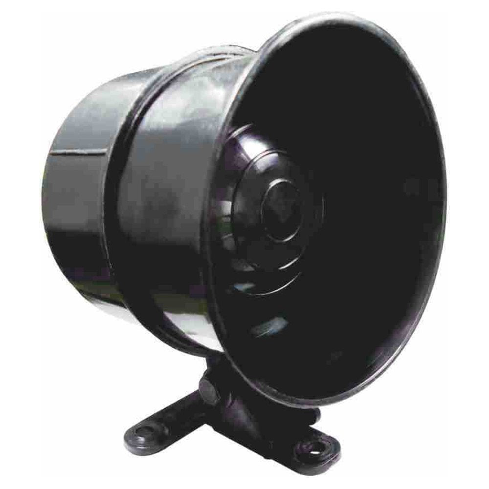 Sirene 12V Piezoelétrica 120 Db - DNI - 4310 - (1)