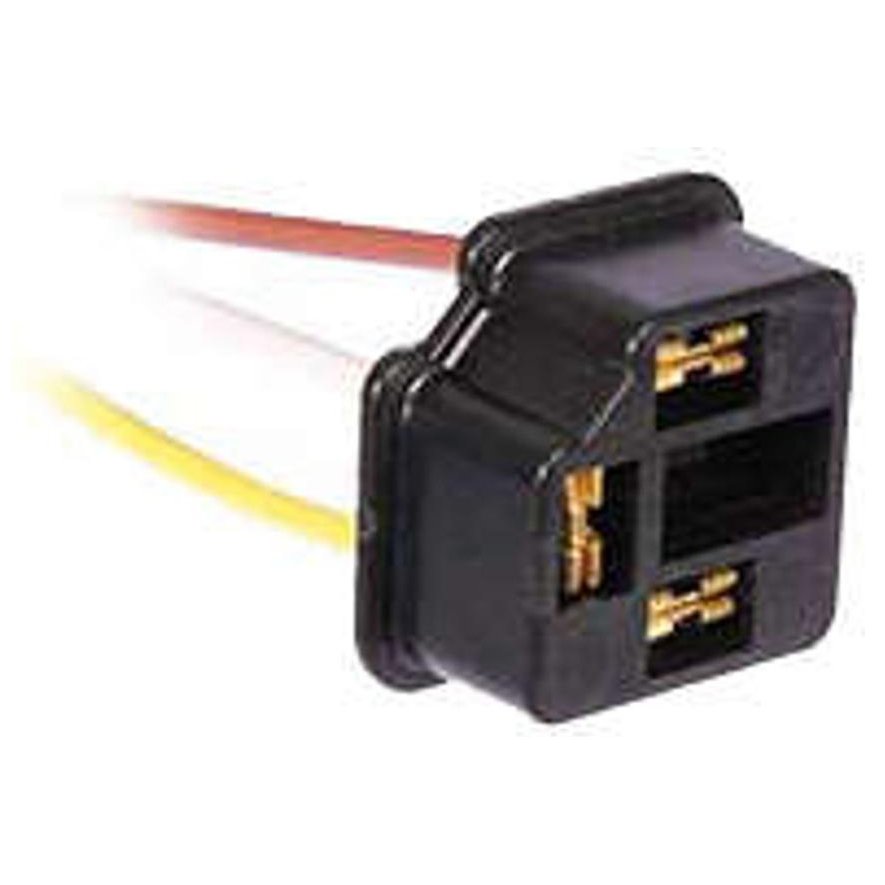 Soquete Farol Preto 24V Metal/Plástico - Rainha das Sete - ETE 7093 - (1)