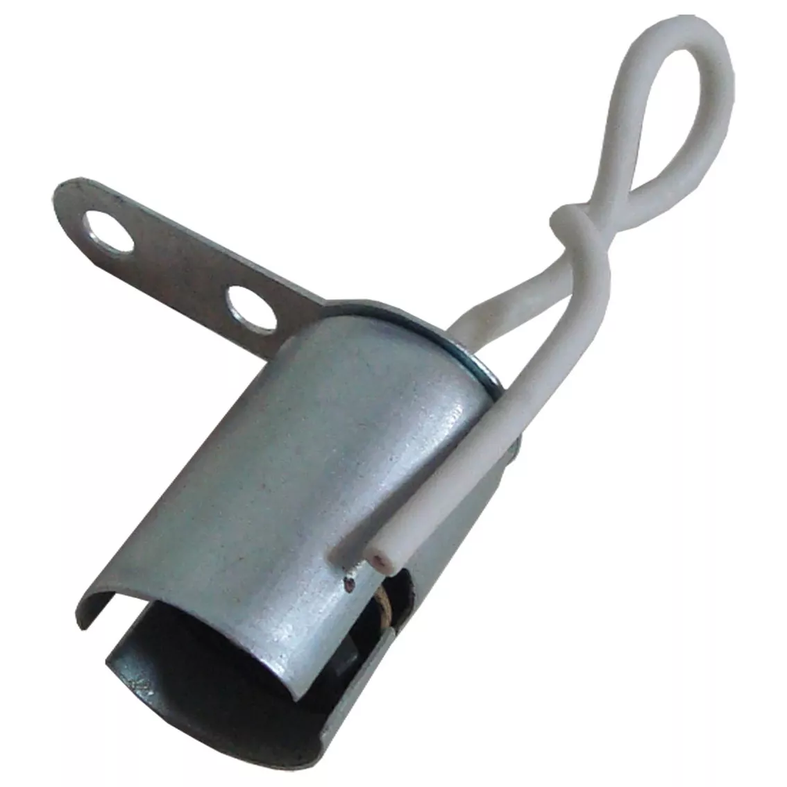 Soquete Lâmpada 12/24 V Metal - Rainha das Sete - ETE 7207 - (1)