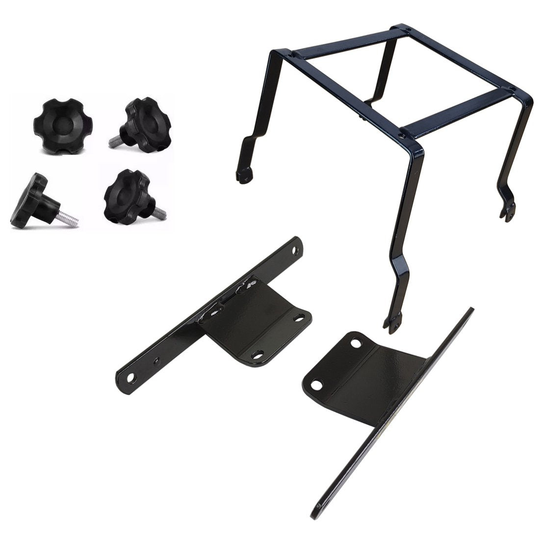 Suporte de Bauleto Aço Preto - Pro Tork - SU-140Y - (1)