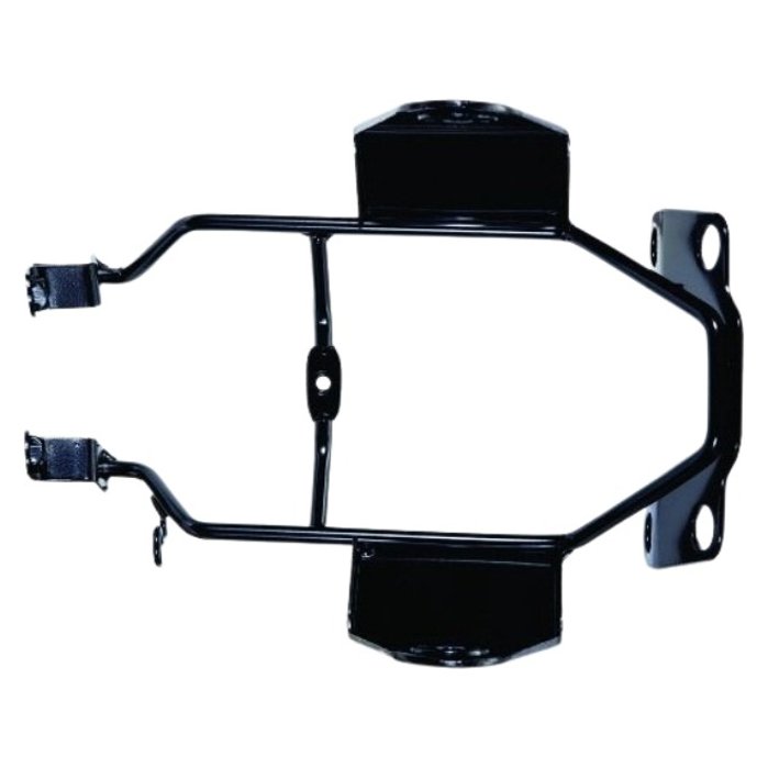 Suporte do Farol Aranha Preto - Cometa Moto - 5201 - (1)