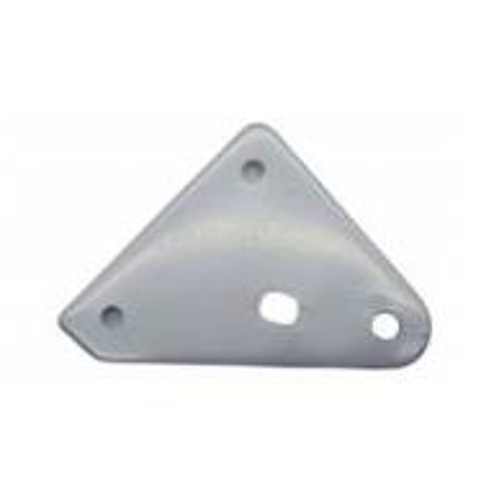 Suporte do Farol Lateral Esquerdo Cinza - Cometa Moto - 5207 - (1)
