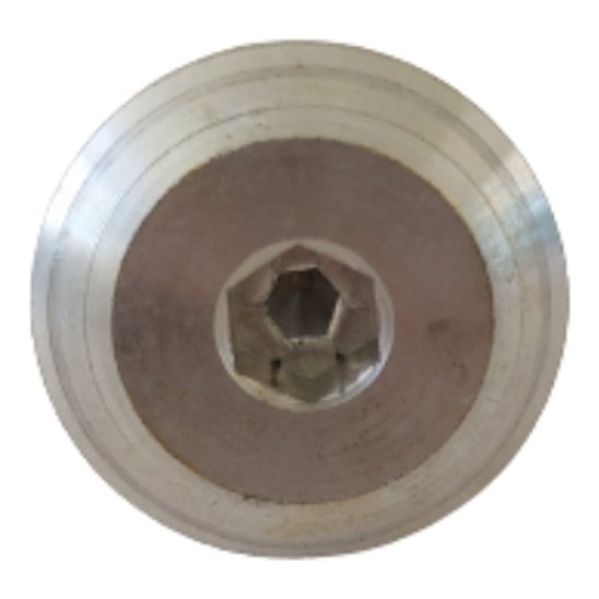 Tampa do Gerador com Rosca Métrica M30 em Alumínio - Danidrea - 45004 - (2)