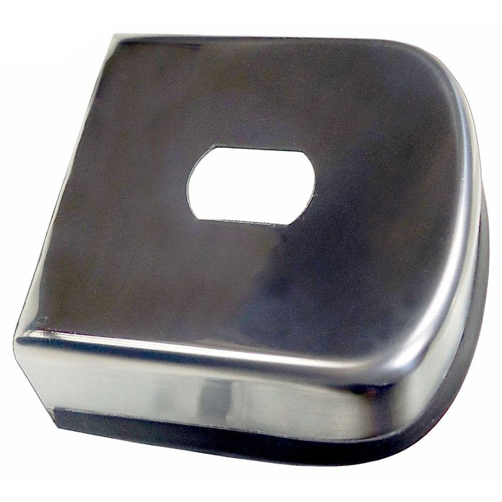 Tampa para Engate 85mm2 em Inox Acabamento Borracha - DNI - 8329 - (1)