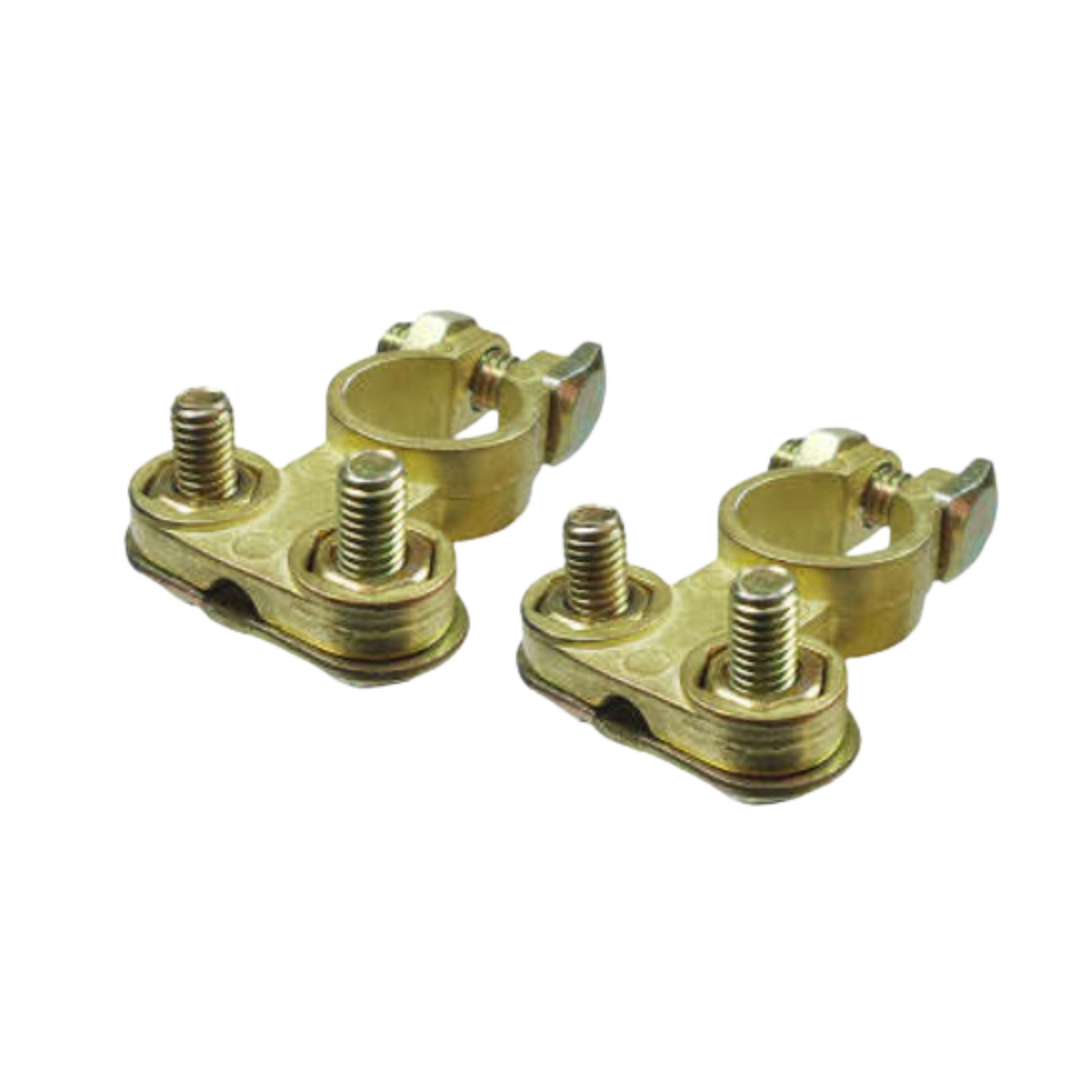 Terminal de Bateria Auto Sapinho Kit 2 Peças Chave Comutadora - DNI - 7570 - (2)