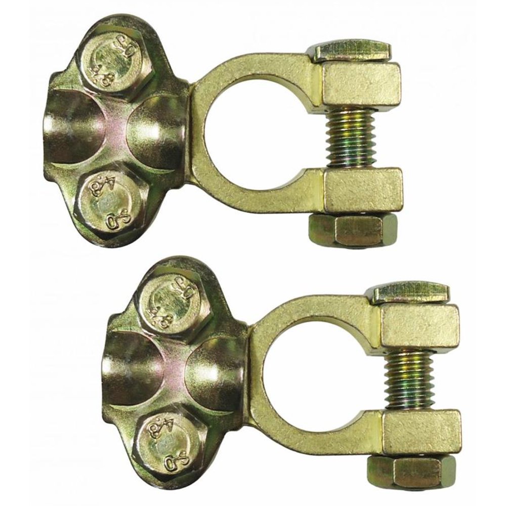 Terminal de Bateria Sapão Kit 2 Peças Chave Comutadora - DNI - 7571 - (4)