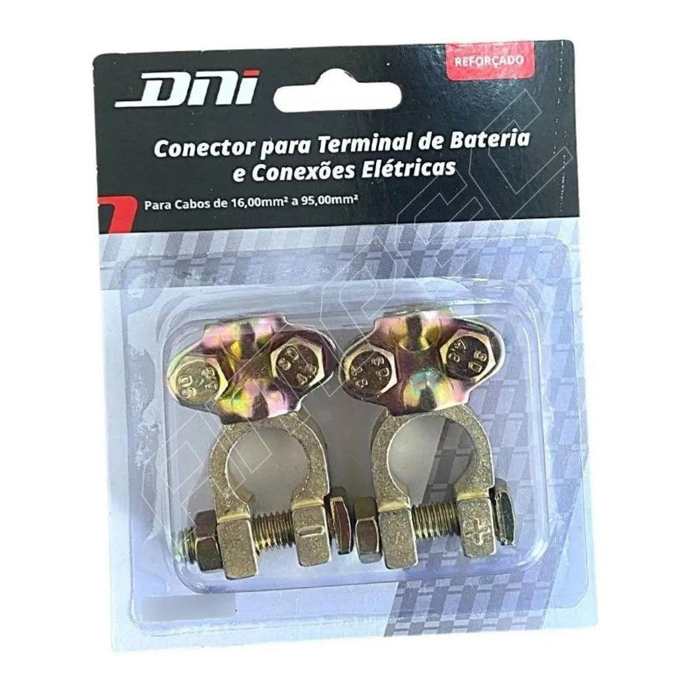 Terminal de Bateria Sapão Kit 2 Peças Chave Comutadora - DNI - 7571 - (1)