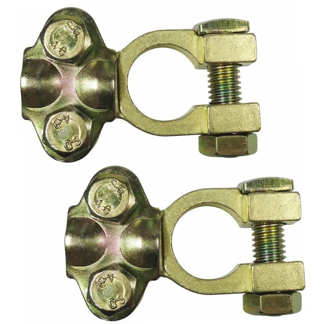 Terminal de Bateria Sapão Kit 2 Peças Chave Comutadora - DNI - 7571 - (2)