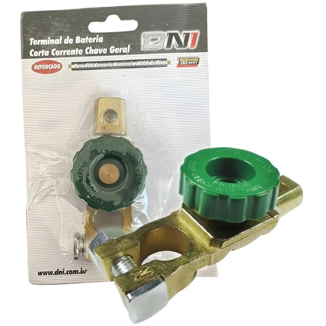 Terminal de Bateria Corta Corrente Chave Geral - DNI - 7574 - (1)