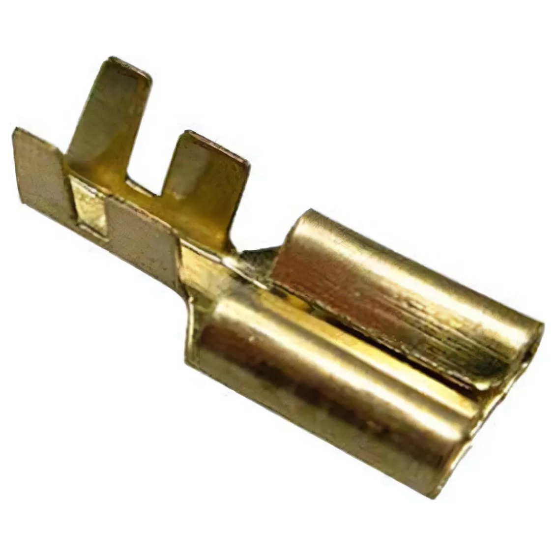Terminal Fêmea Metálico Dourado - Rainha das Sete - ETE 7029 - (1)
