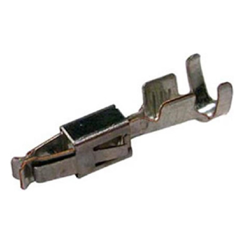 Terminal Fêmea Prata Metal 1,5 / 2,5 mm - Rainha das Sete - ETE 7802 - (1)