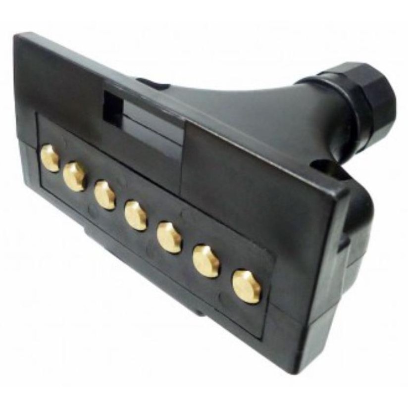Tomada Móvel de Engate 7 Polos Nylon Reforçado - DNI - 8301 - (1)