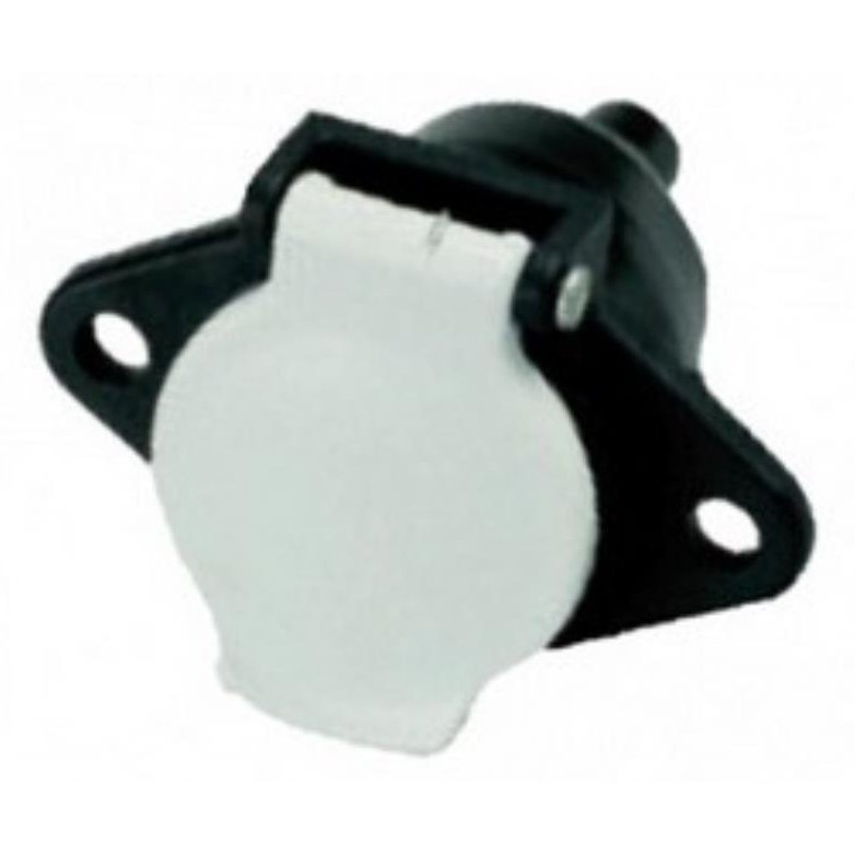 Tomada Fixa de Engate 7 Polos em Nylon Reforçado - DNI - 8314 - (1)