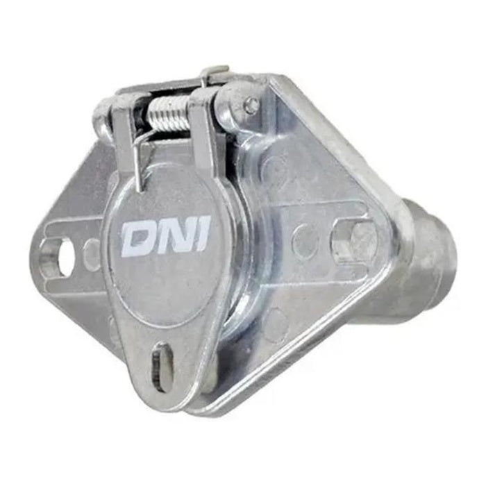 Conjunto de Tomada Fixa e Móvel 6 Polos 12 24v para Carreta e Barco - DNI - 8360 - (2)