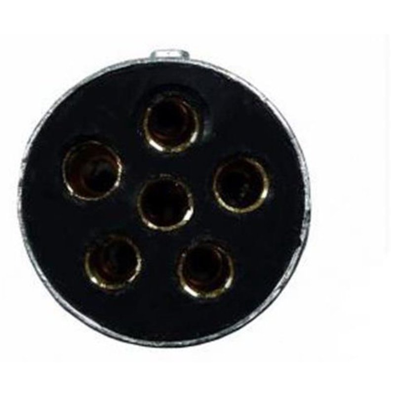 Tomada Macho 6 Polos Alumínio Reforçado - DNI - 8362 - (1)