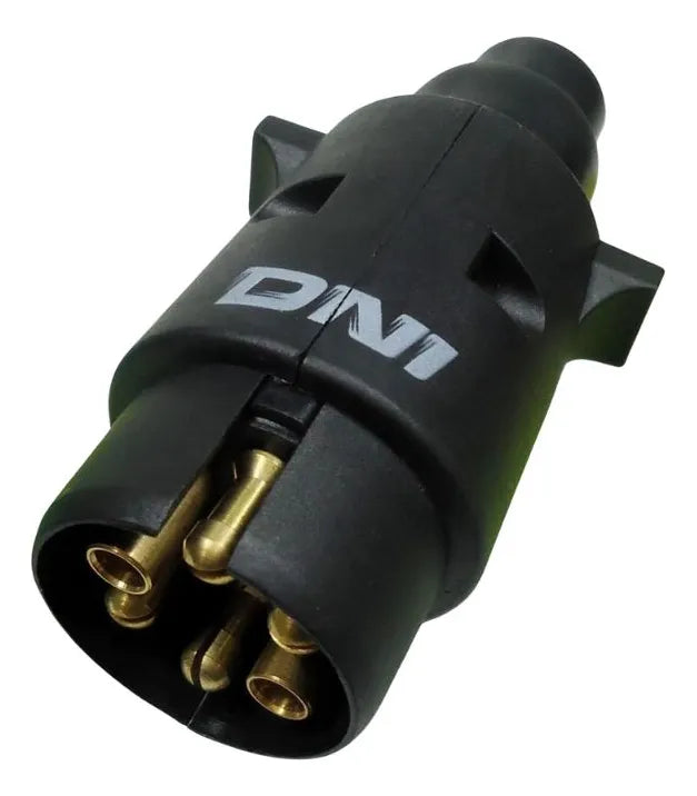 Tomada Móvel de Engate Macho 6 Polos em Nylon - DNI - 8380 - (7)