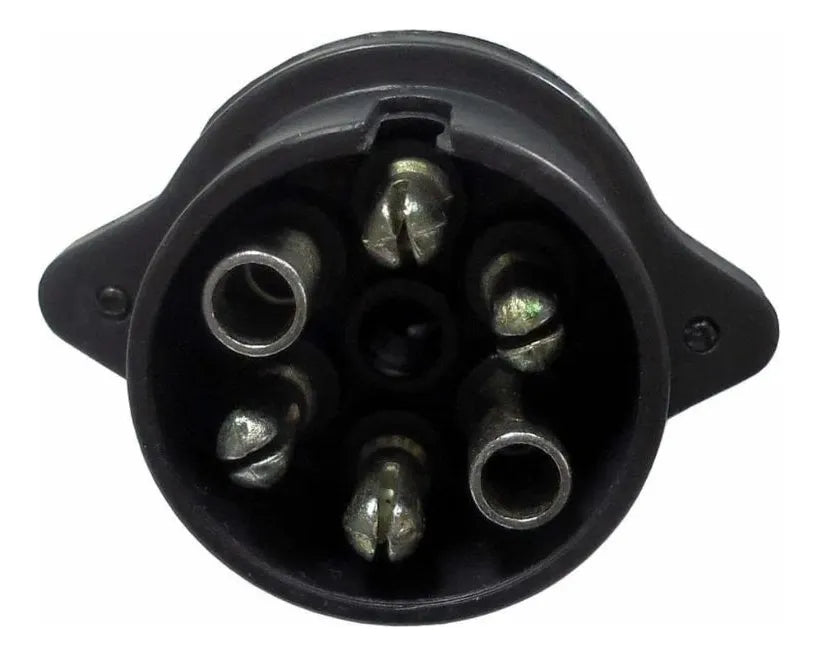 Tomada Móvel de Engate Macho 6 Polos em Nylon - DNI - 8380 - (8)