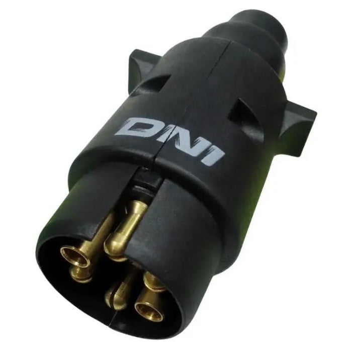 Tomada Móvel de Engate Macho 6 Polos em Nylon - DNI - 8380 - (2)